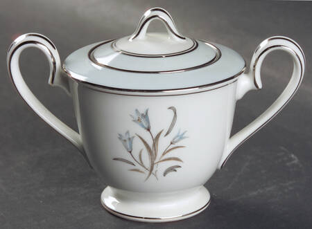 Bluebell Mini Sugar Bowl & Lid