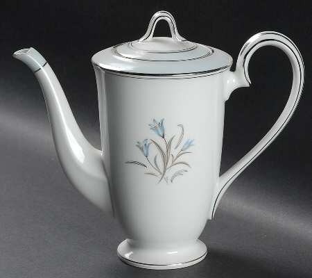 Bluebell Small Coffee Pot & Lid by Noritake