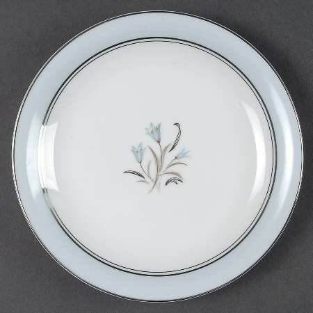 Bluebell Bread & Butter Plate by Noritake