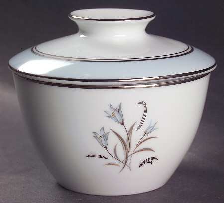 Bluebell Sugar Bowl & Lid