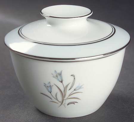 Bluebell Sugar Bowl & Lid by Noritake