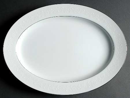 Buckingham 16" Oval Serving Platter by Noritake