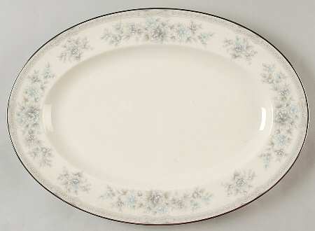Buena Vista 14" Oval Serving Platter by Noritake