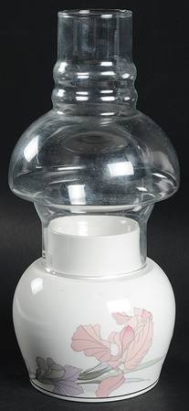 Cafe Du Soir Hurricane Lamp & Globe
