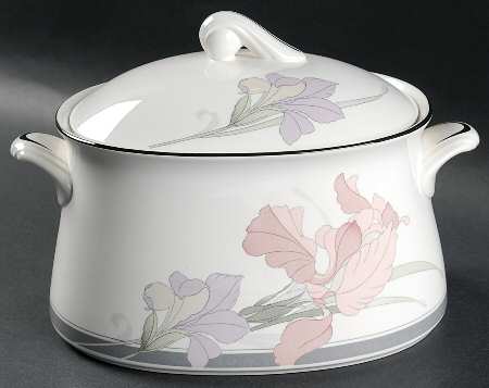 Cafe Du Soir Oval Covered Vegetable