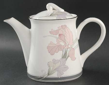 Cafe Du Soir Tea/Coffee Pot & Lid by Noritake