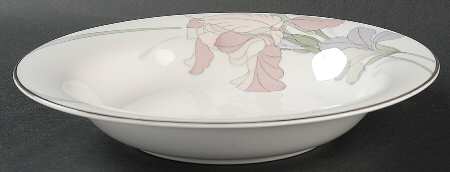 Cafe Du Soir Large Rim Soup Bowl