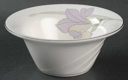 Cafe Du Soir Rim Fruit/Dessert (Sauce) Bowl