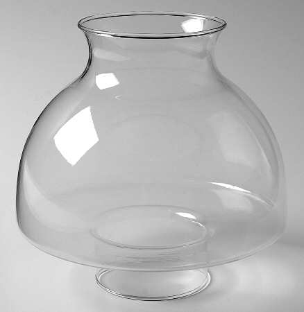 Cafe Du Soir Globe for Hurricane Lamp