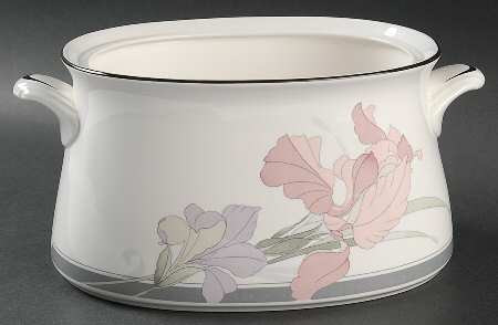 Cafe Du Soir Oval Vegetable No Lid