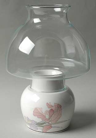 Cafe Du Soir Hurricane Lamp & Globe