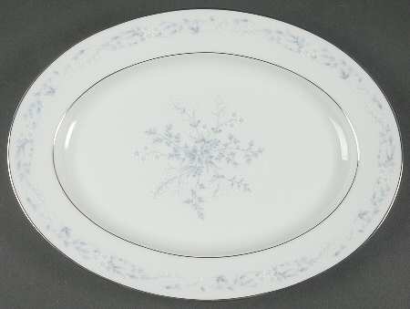 Carolyn 11" Oval Serving Platter