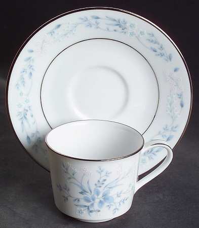 Carolyn Flat Demitasse Cup & Saucer Set