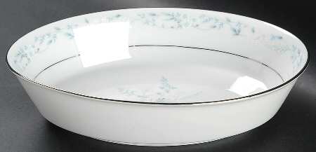 Carolyn 9" Oval Vegetable Bowl