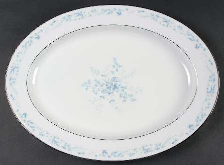 Carolyn 16" Oval Serving Platter