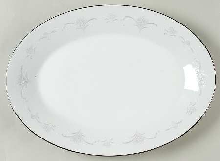 Casablanca 14" Oval Serving Platter