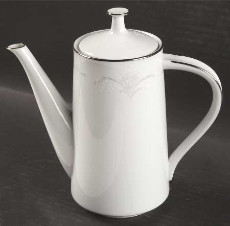 Casablanca Small Coffee Pot & Lid