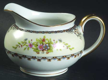 Castella Creamer by Noritake
