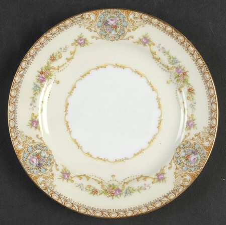 Coypel Bread & Butter Plate by Noritake