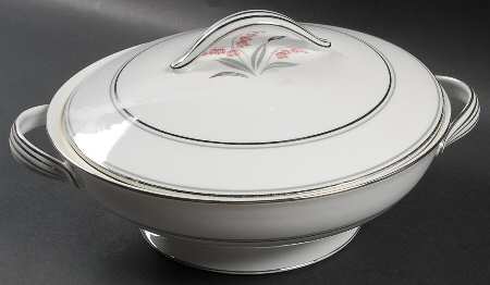 Crest Round Covered Vegetable by Noritake