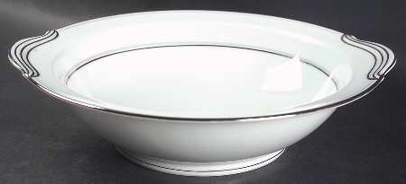 Crest 10" Round Vegetable Bowl by Noritake