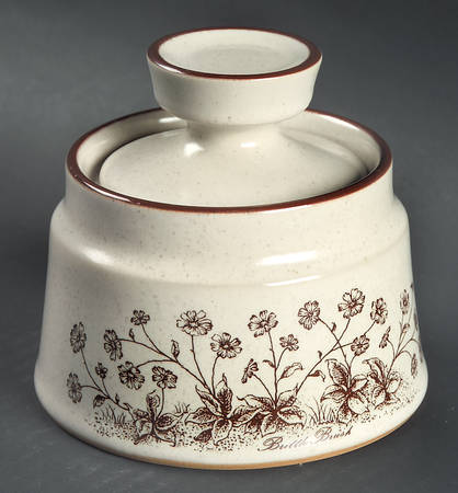 Desert Flowers Sugar Bowl & Lid