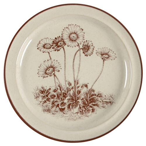 Desert Flowers Salad Plate