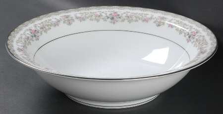 Edgewood 9" Round Vegetable Bowl by Noritake