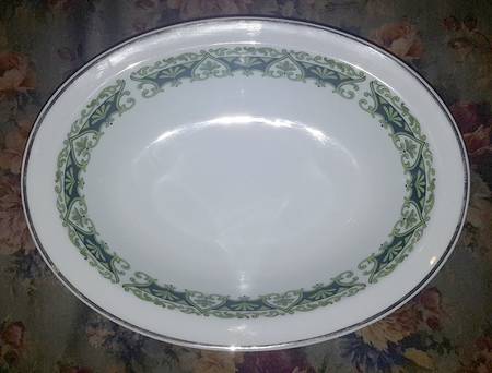 Ellen 10" Oval Vegetable Bowl by Noritake