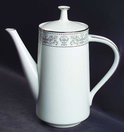 Eminence Coffee Pot & Lid