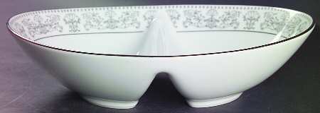 Eminence 10" Oval Divided Vegetable Bowl