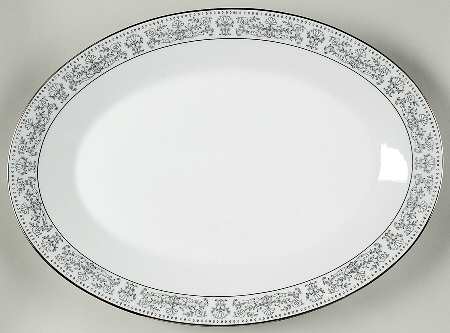 Eminence 16" Oval Serving Platter