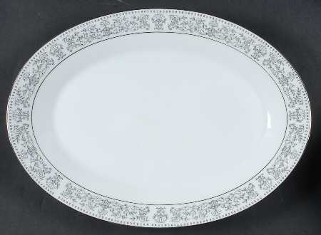 Eminence 14" Oval Serving Platter