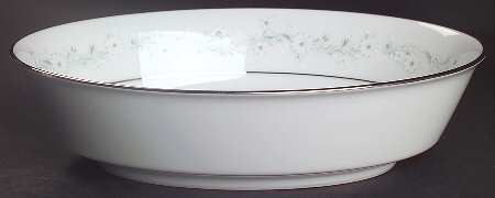 9" Oval Vegetable Bowl