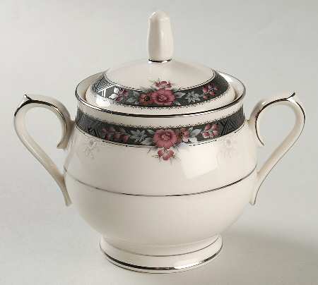 Sugar Bowl & Lid