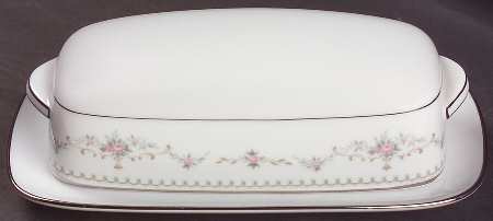 Fairmont (Platinum Trim) 1/4 Lb Covered Butter