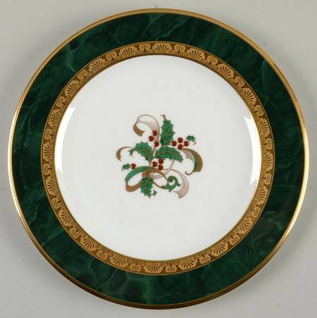 Fitzgerald Accent Salad Plate