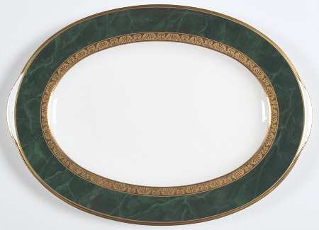 Fitzgerald 12" Oval Serving Platter