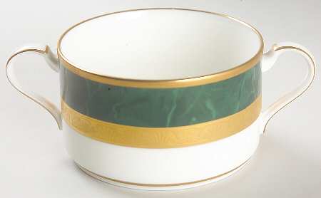 Fitzgerald Flat Cream Soup Bowl