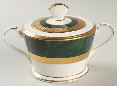 Sugar Bowl & Lid