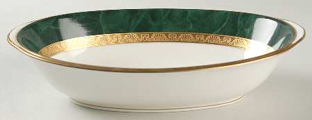 10" Oval Vegetable Bowl