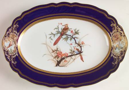 12" Oval Serving Platter