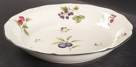Fruit Parfait 8" Soup/Pasta Bowl by Noritake