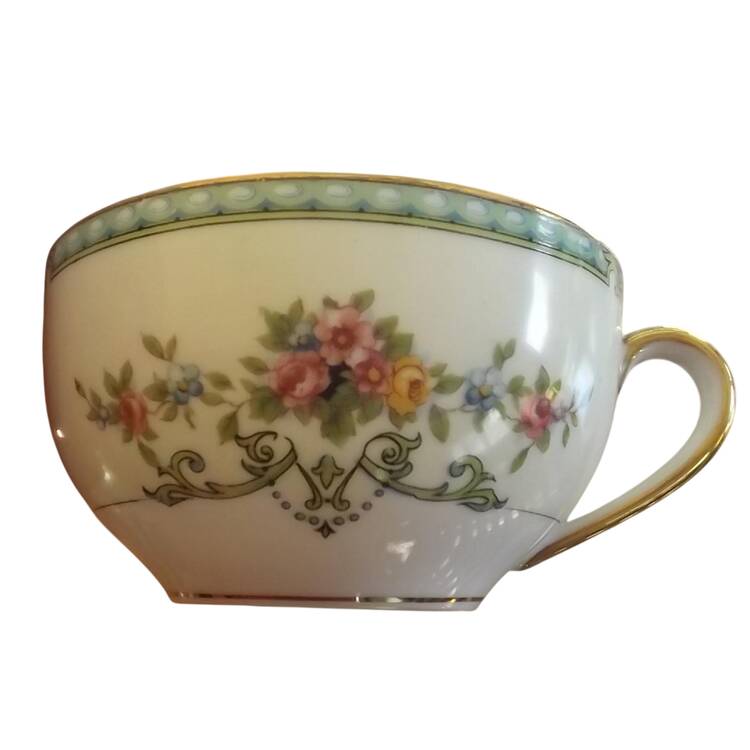 Gainsboro Flat Cup