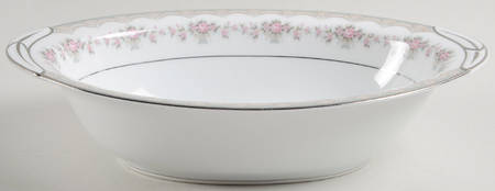 Glenwood (5770) 10" Oval Vegetable Bowl