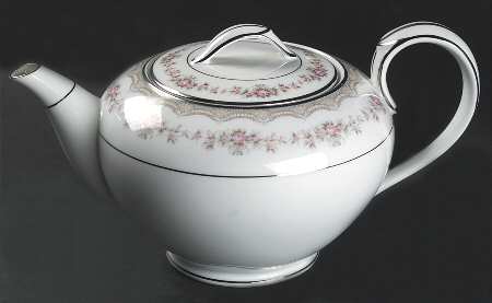 Teapot & Lid