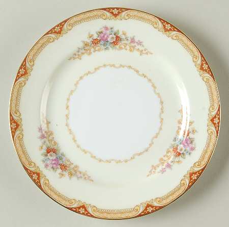 Glenwood (6500) Bread & Butter Plate by Noritake
