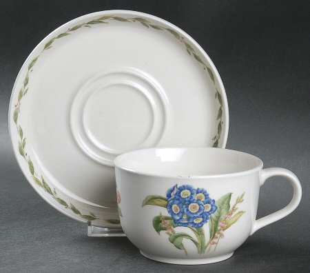 Gourmet Garden Cafe Au Lait Cup & Saucer Set