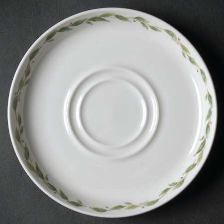 Gourmet Garden Saucer for Cafe Au Lait