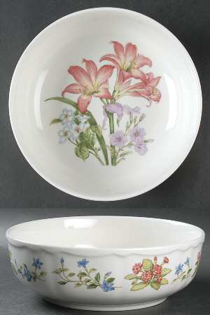 Gourmet Garden 9" Round Vegetable Bowl